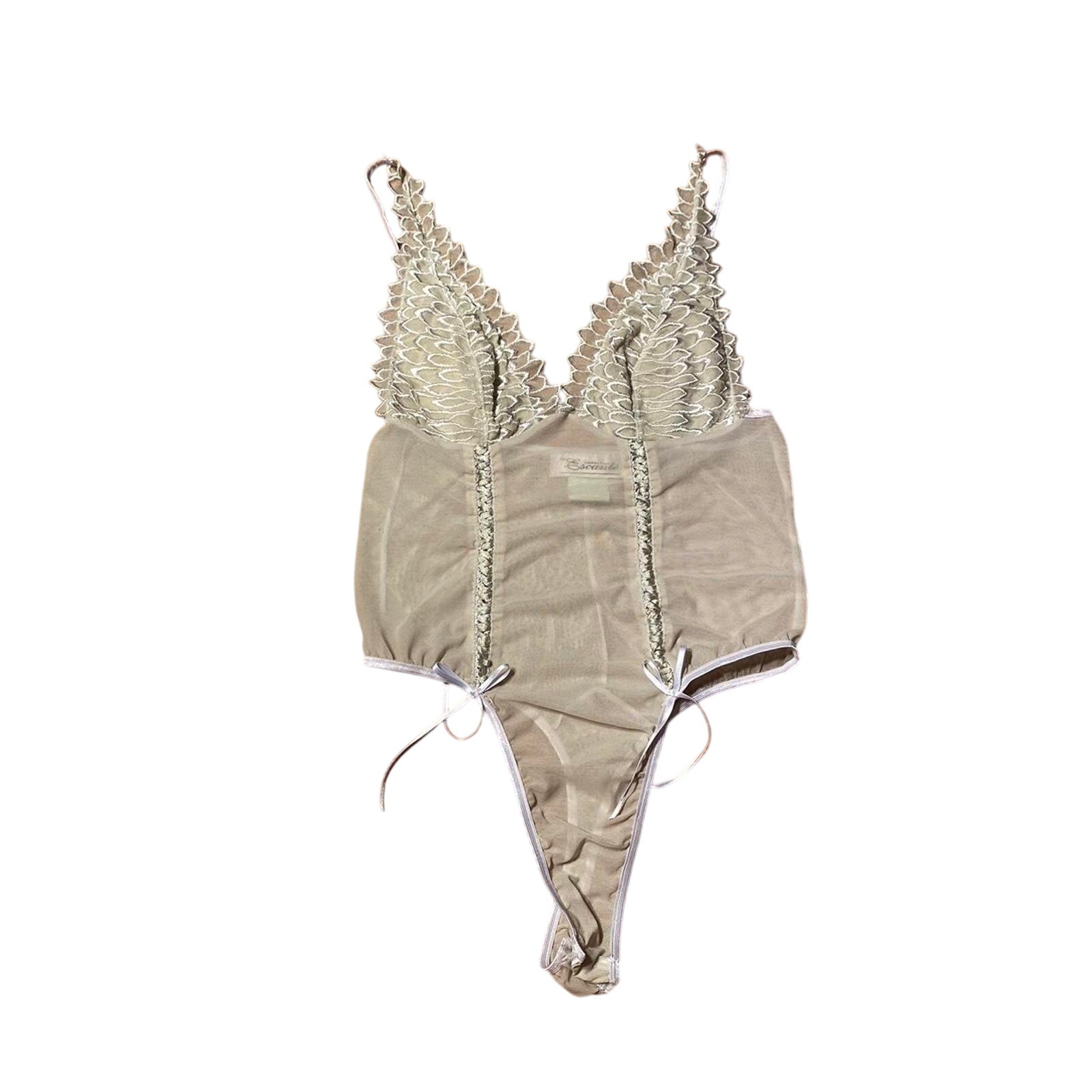 Babydoll Bodysuit